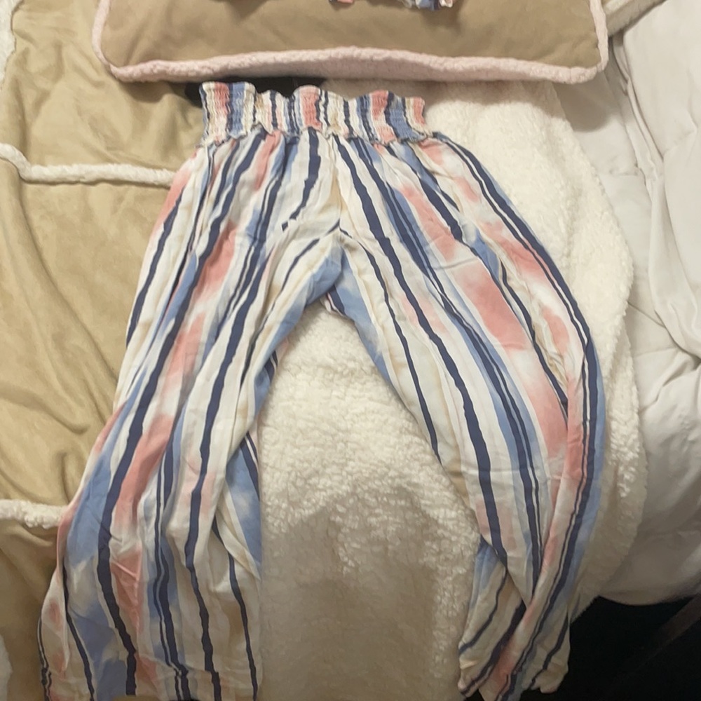 Martha’s Vineyard flowy pants